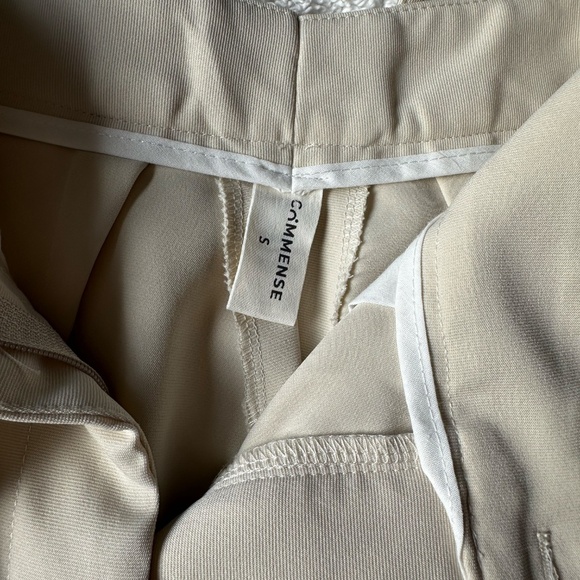 Commence Tie Waist Flowy Wide Leg Dress Pants size x small - Picture 6 of 9